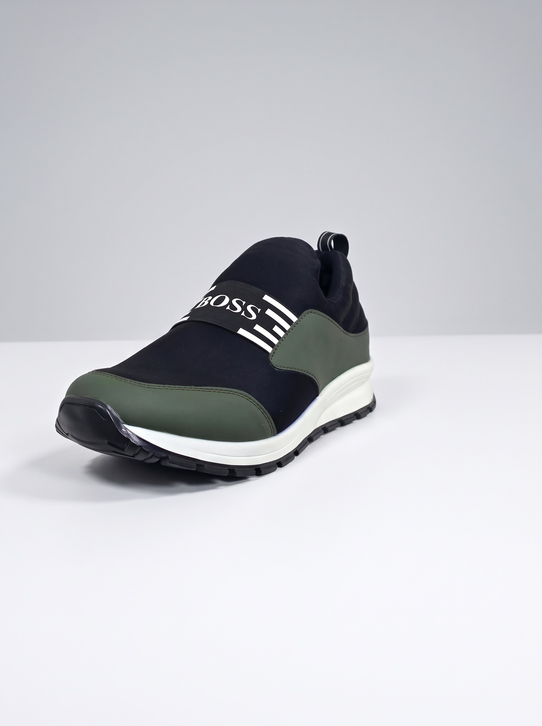 BOSS Elastic Slip-On Sneaker view 4