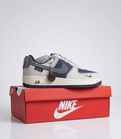 Dior Grey / Midnight Navy