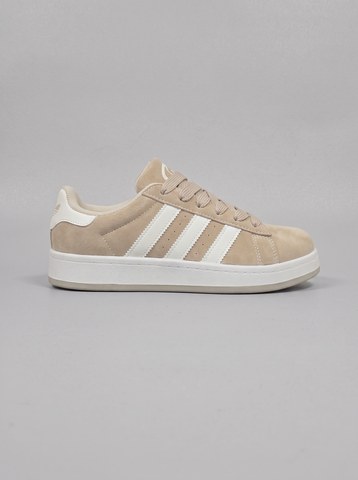 Beige Sand / White