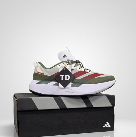 Olive / Burgundy