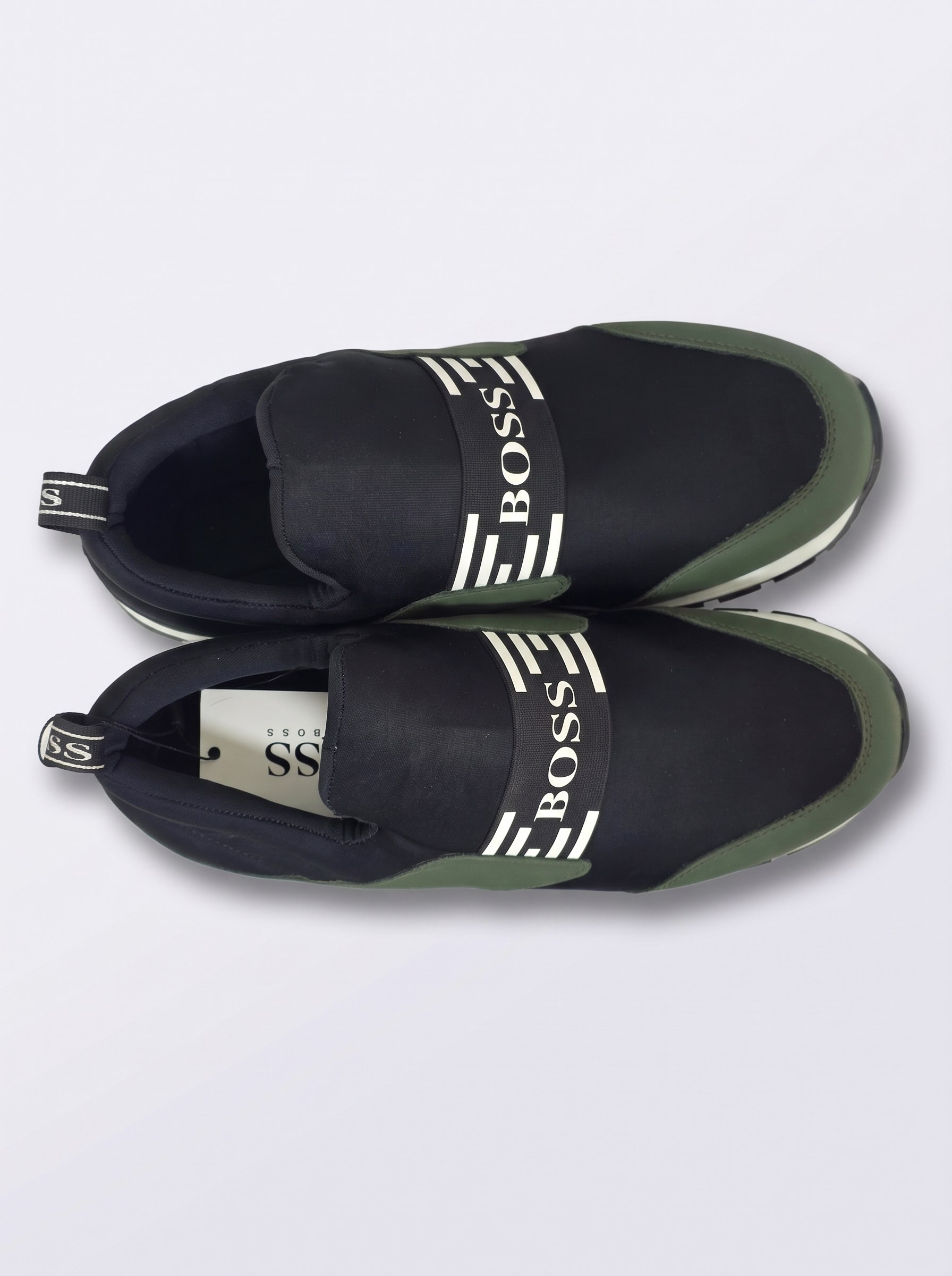 BOSS Elastic Slip-On Sneaker view 5