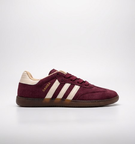 Burgundy / Cream Gum